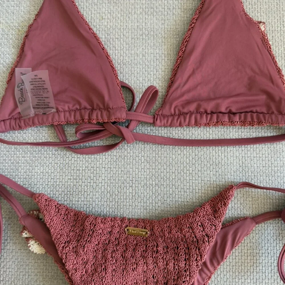 *NEVER WORN Beach bunny crochet bikini - new in season* - Picture 5 of 5